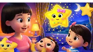 🎨&ldquo;Twinkle Twinkle Little Star ⭐ Magical Kids Song with Bright Animation!&rdquo;🥳💥