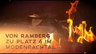 Trekking Pfalz 2017 - Teil I - Von Dernbach zu Platz 6 im Modenbachtal