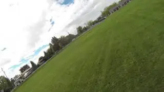 Thrust-UAV Riot 250R FPV Maiden