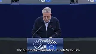 (26/11/2024) Humanitarian crisis in Gaza and the EU's double standards in foreign policy.