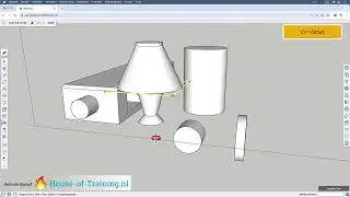 House of Training | Introductie cursus Quickstart Sketchup Free