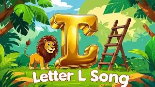 Alphabet Adventure Song | Learn L Words with Fun Rhymes & Songs | Tiny Explorers ABC show
