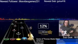 Game of Thrones Meets Metal 7 Stars -6 - Clone Hero