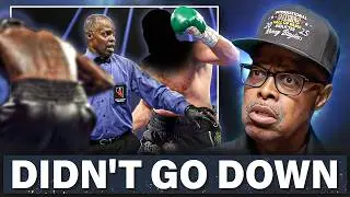 HOF Referee Kenny Bayless Reveals the Hardest Punch He Ever Took in the Ring