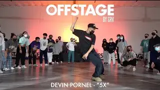 Devin Pornel Choreography to “5X” Don Toliver at Offstage Dance Studio