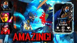 SO FUN! Assassin X60 Team on FW Gameplay | Kitana Brutality | Edenian Tower Update 3.3 Gameplay