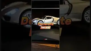 This Levitating Car Display Will Blow Your Mind! 😳🚗💫 | Floating Model Car for Desk Setup #shorts