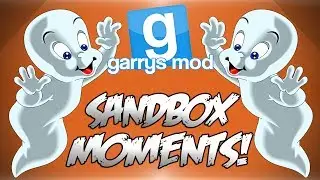 Garrys Mod Sandbox Funny Moments! - MURDER MAZE SPECIAL!