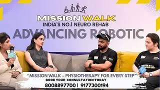 Robotics Team Visits Mission Walk &ndash; Delhi | Advancing SCI Rehab with Innovation | 8008897700