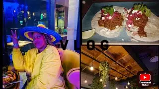 Come to work with me||Second driving Test||Flu getting the best of me||Mexican Restaurant night out