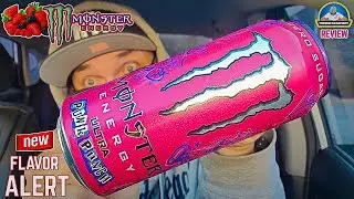 Monster Energy&reg; Zero Sugar Monster Ultra Punk Punch Review! 🔋👊 | NEW FLAVOR ALERT! |  theendorsement
