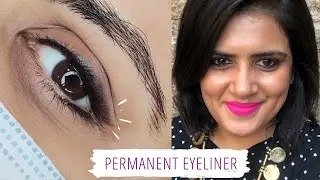 Permanent Eyeliner |  NOT A TATTOO | Jainee Gandhi