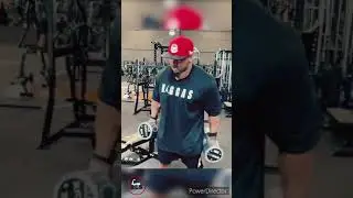 RUDEBOY TREINANDO OMBRO PESADISSIMO EM ACADEMIA NA GRINGA | ATLETA INTEGRAL M&Eacute;DICA