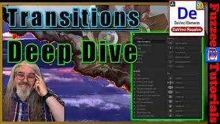 Transitions made simple in DaVinci Resolve 18