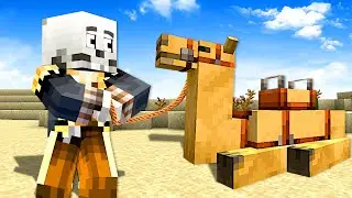 I TAMED A CAMEL in Minecraft 1.20 Update!