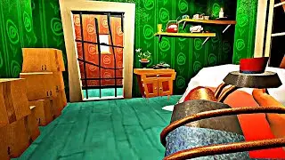 HELLO NEIGHBOR ABANDONED Mod 😱 Gameplay Walkthrough Part 1 *4K ULTRA Graphics