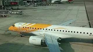 Planespotting at Changi Airport Terminal 1 #7