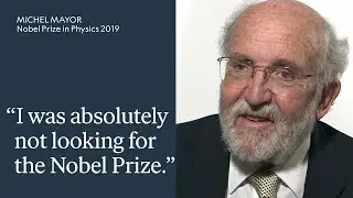 Michel Mayor, Nobel Prize in Physics 2019: Bing, bing! Every five seconds a new email &ndash; incredible!
