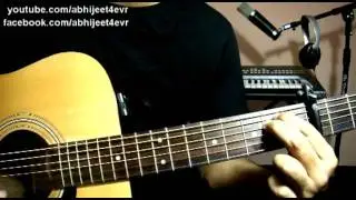 I Love You (Bodyguard) - Easy Beginner Guitar Chords Lesson + Rock Version