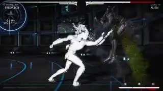 MKX - Predator (Hish Qu Ten) 54% Xray Combo!