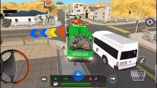 Mini Bus Driving Simulator 2025 | New Minibus Game Android Gameplay
