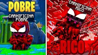 RICO VS POBRE DO CARNIFICINA NO MINECRAFT