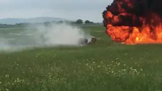 Iwo Jima Reenactment