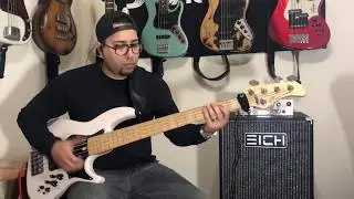 Some Slap Bass Funk w/Josh 