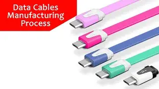 Data Cable Manufacturing Process