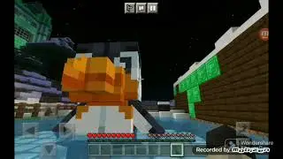 How to get get the penguin helmet in sb737's hard-core world.