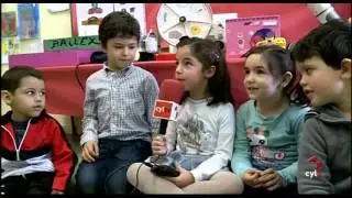 Jóvenes reporteros de Villabrágima en Vamos a ver