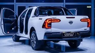 🔥 OFICIAL! Nova TOYOTA COROLLA PICKUP 2027 Confirmada &ndash; Pre&ccedil;o R$120 Mil! (Data de Lan&ccedil;amento)
