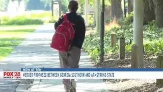 Students react to proposed Georgia Southern, Armstrong merger