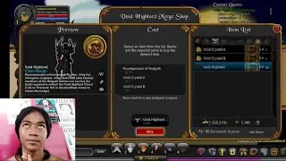 AQW Getting Void Highlord