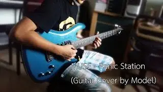 MUSE - Panic Station (Guitar Cover)