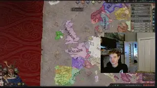 Chinese England CK3 LIVE