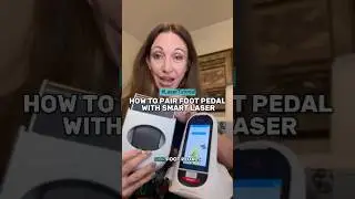 How to Connect the Foot Pedal to Your Smart Laser
