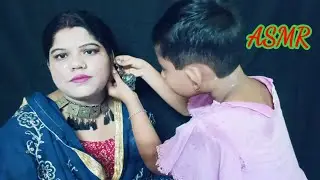 ASMR~ Makeup Artist Does My Party Makeup for Relaxation (Makeup Tutorials) @asmrsangi7044  💄
