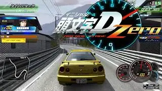 INITIAL D ARCADE STAGE ZERO 2.11 (SEGA NU2) - GAMEPLAY NANAMAGARI TIME ATTACK