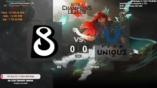 [RU] B8 vs. Unique | D2CL 2021 Season 3 Playoff | BO3 @4liver