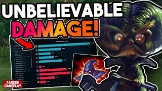 ABSOLUTELY UNBELIEVABLE HEIMERDINGER DAMAGE! FULL AP HEIMERDINGER TOPLANE! - League of Legends