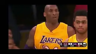 Kobe Year 20 Attacking From the Corners