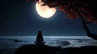 Calm Ocean View 🌊 | Relaxing Animation for Anxiety & Stress Relief