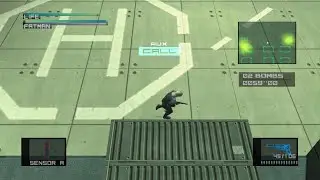METAL GEAR SOLID 2: Sons of Liberty MC Fatman VE