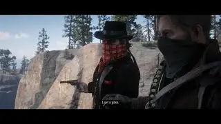 Red Dead Redemption 2 Favored Sons Surrender RDR2 Eagle Flies, Dutch & Arthur fights Army Mission