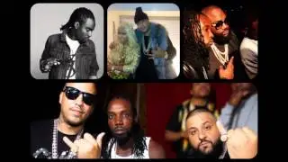 French Montana Ft. DJ Khaled, Mavado, Rick Ross, Wale & Nicki Minaj - Freaks | Remix |