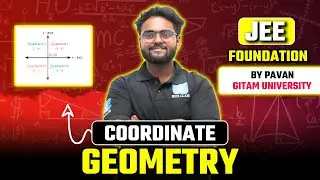 Coordinate Geometry | Maths Foundation For JEE Foundation #sisyaclass