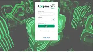 Cooperathon Global - Login (tutorial series)