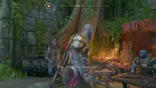 god of war ragnarok atreus en asgard