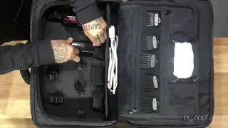 Watch Vince The Barber Pack Up The Best Barber Book Bag?! #byapptonlyco